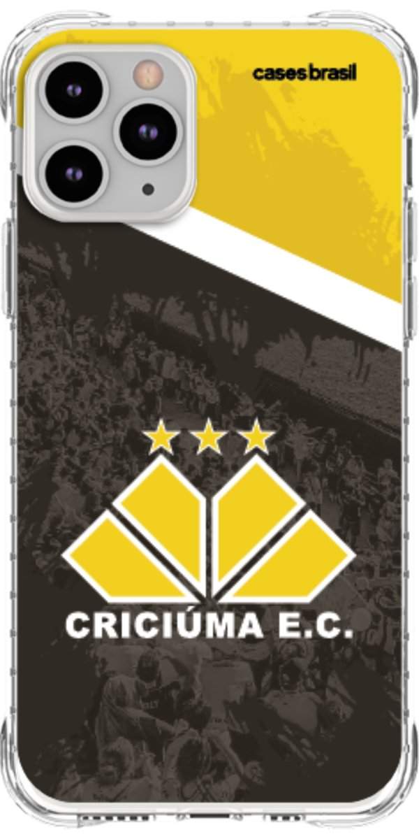 Capinha para Celular Criciúma Estampa Oficial 02