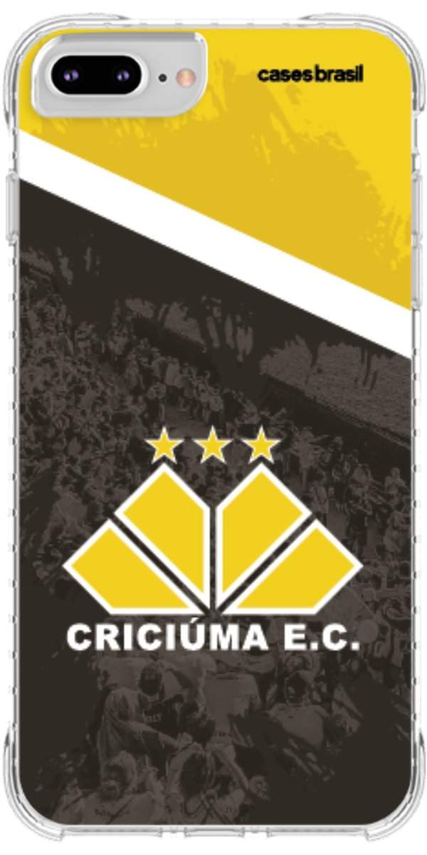 Capinha para Celular Criciúma Estampa Oficial 02