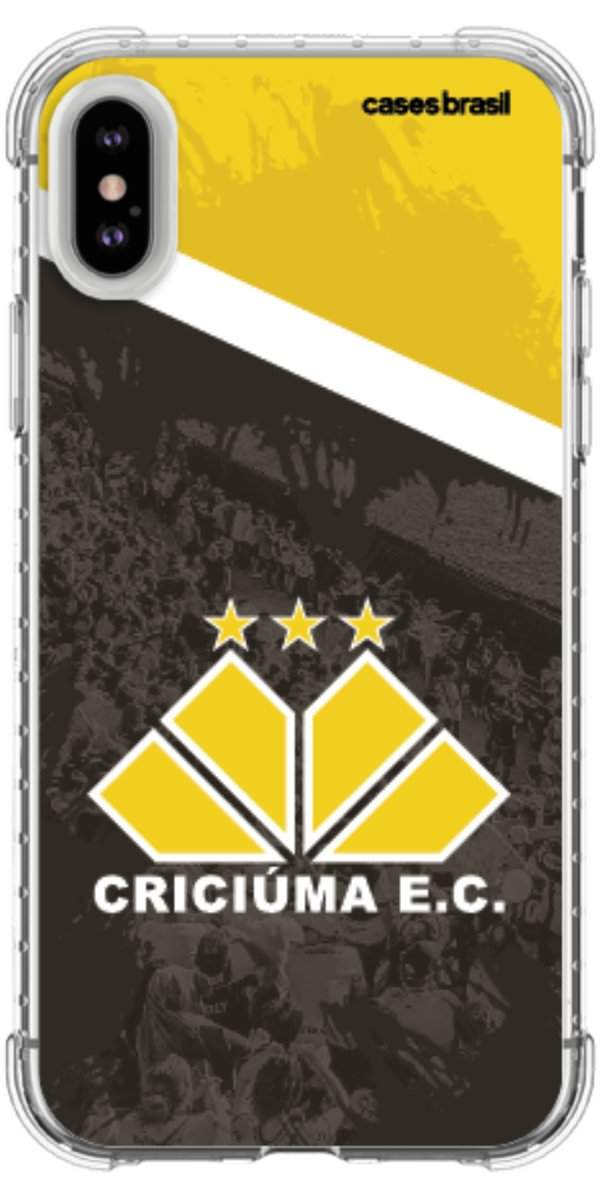 Capinha para Celular Criciúma Estampa Oficial 02