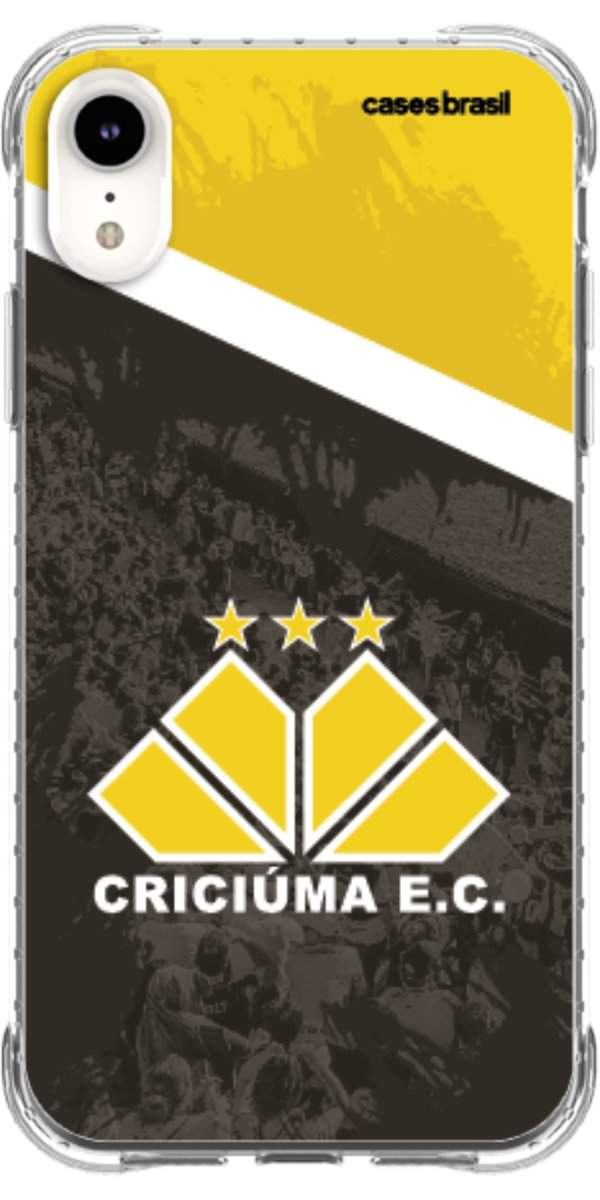 Capinha para Celular Criciúma Estampa Oficial 02