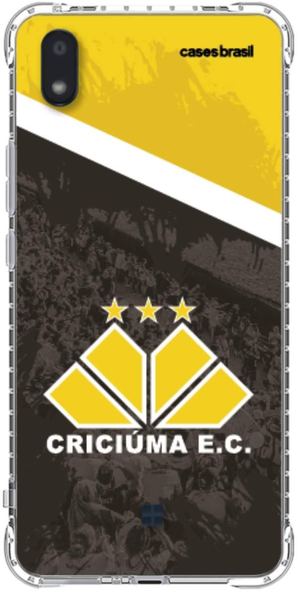 Capinha Criciúma E.C. Oficial — Estampa 01