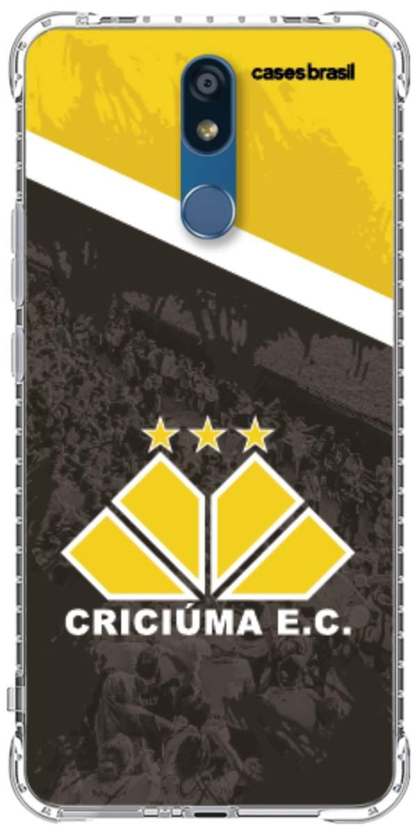 Capinha Criciúma E.C. Oficial — Estampa 01