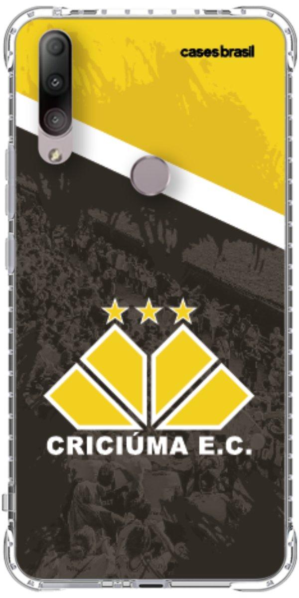 Capinha Criciúma E.C. Oficial — Estampa 01