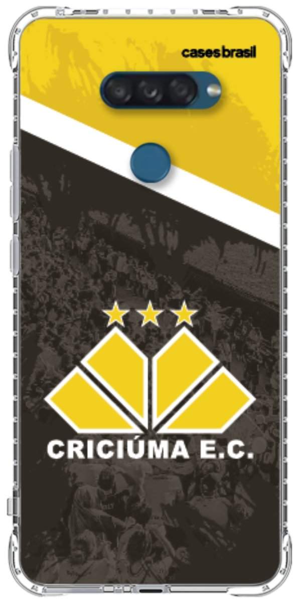 Capinha Criciúma E.C. Oficial — Estampa 01
