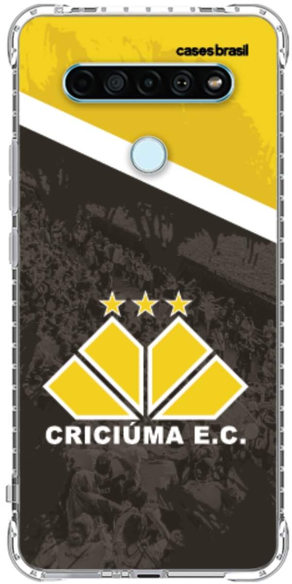Capinha para Celular Criciúma Estampa Oficial 02