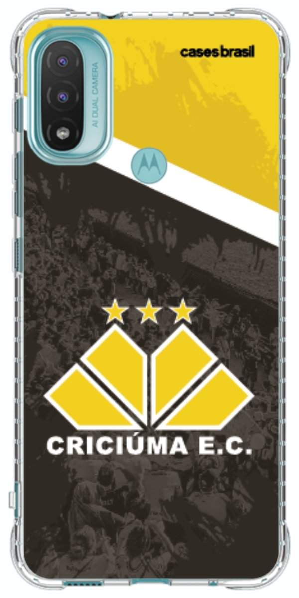 Capinha para Celular Criciúma Estampa Oficial 02