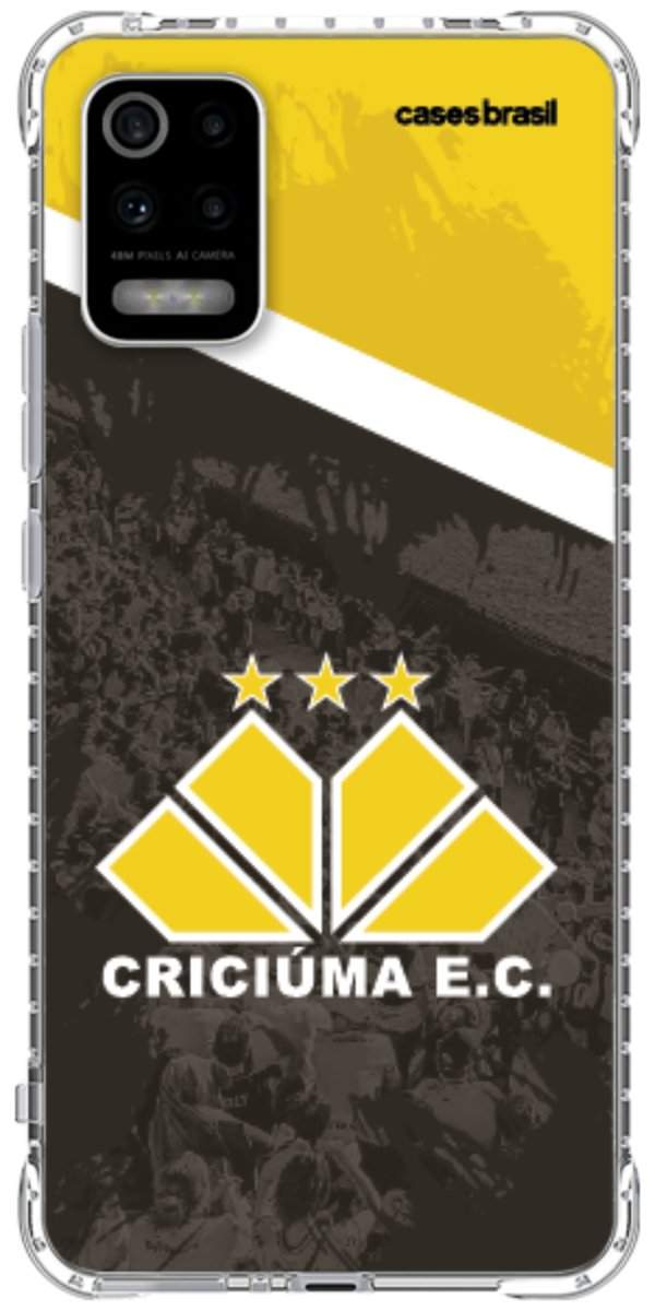 Capinha Criciúma E.C. Oficial — Estampa 01