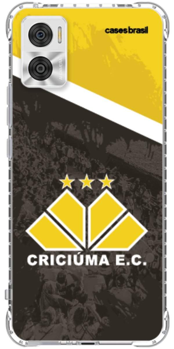 Capinha para Celular Criciúma Estampa Oficial 02