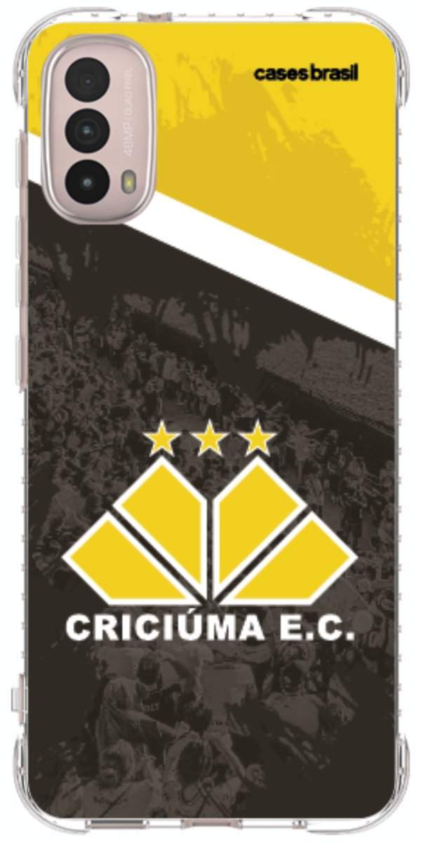 Capinha para Celular Criciúma Estampa Oficial 02