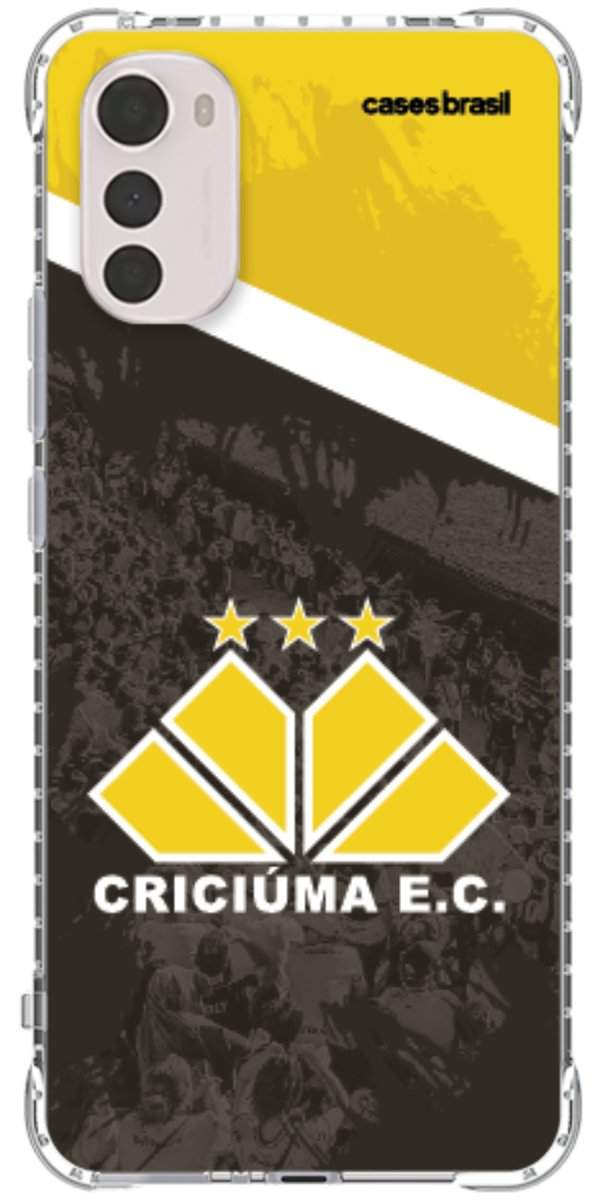 Capinha para Celular Criciúma Estampa Oficial 02