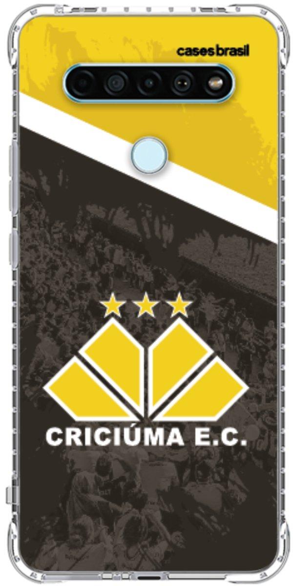 Capinha Criciúma E.C. Oficial — Estampa 01