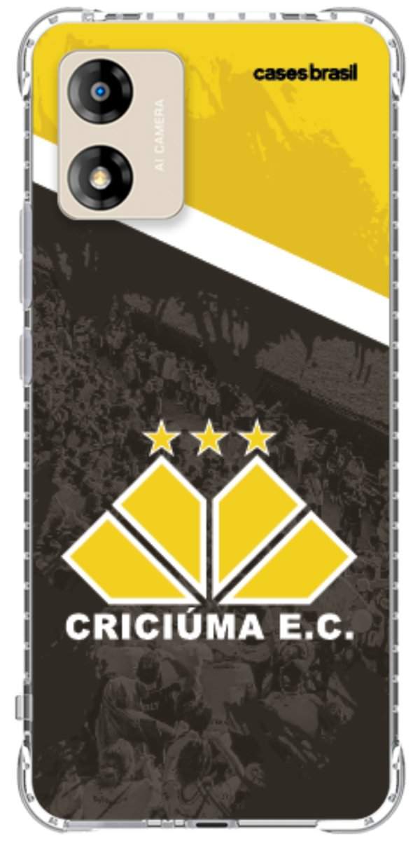 Capinha para Celular Criciúma Estampa Oficial 02