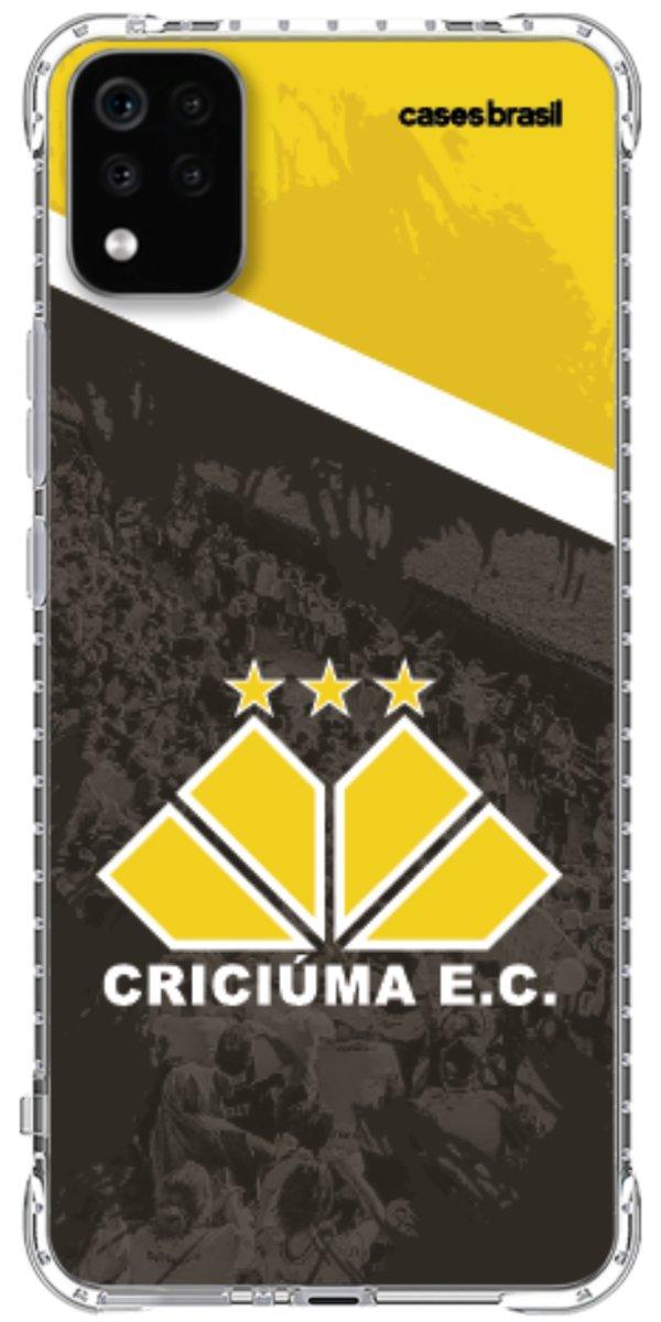 Capinha Criciúma E.C. Oficial — Estampa 01