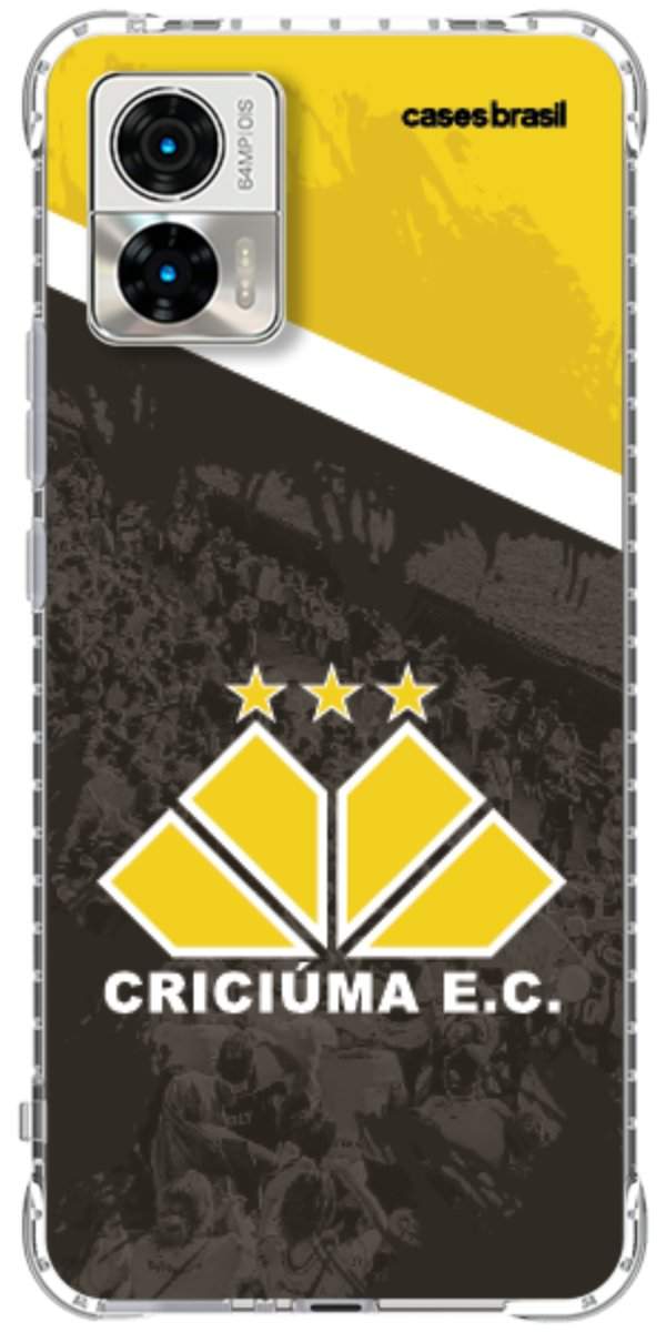 Capinha Criciúma E.C. Oficial — Estampa 01