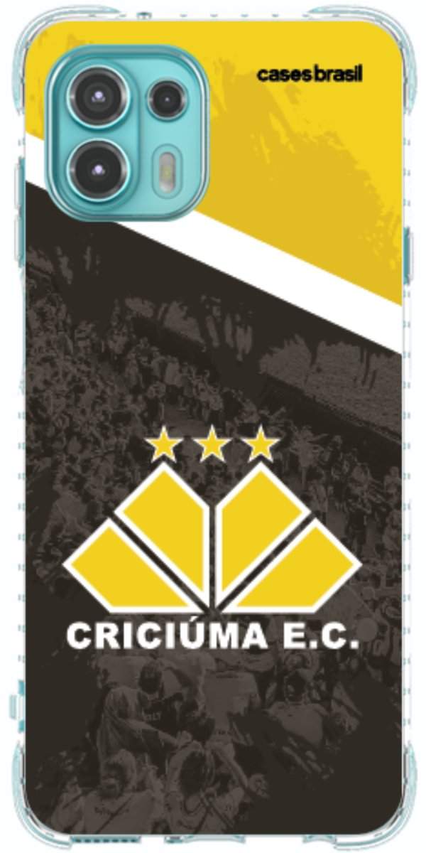 Capinha para Celular Criciúma Estampa Oficial 02