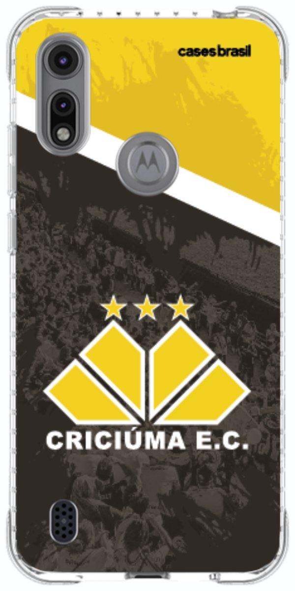 Capinha Criciúma E.C. Oficial — Estampa 01