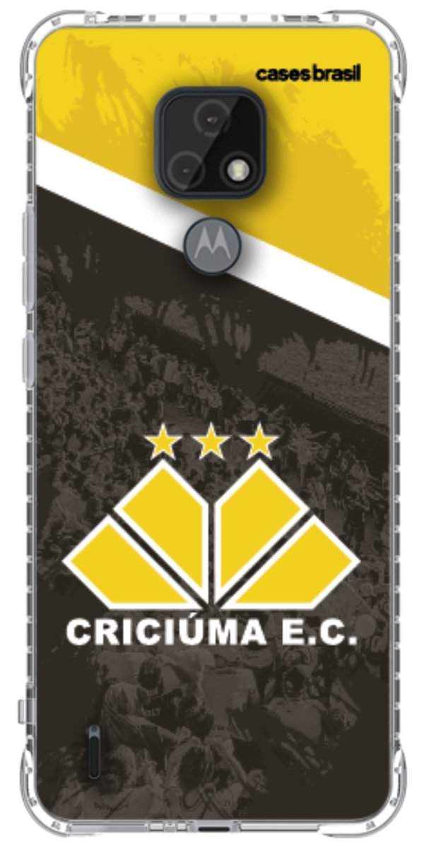 Capinha para Celular Criciúma Estampa Oficial 02