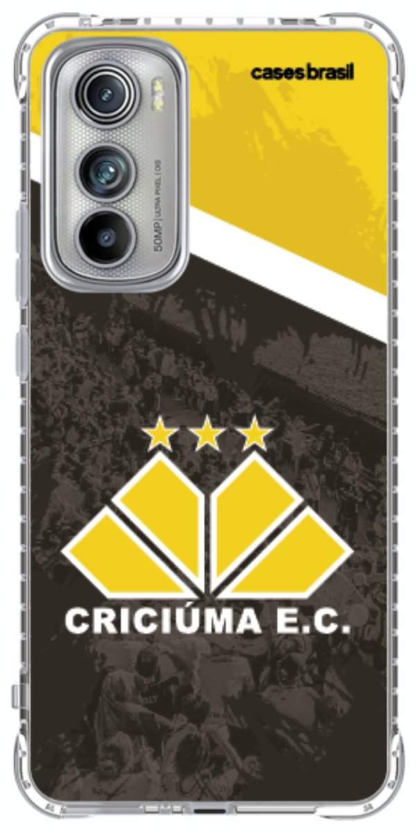 Capinha Criciúma E.C. Oficial — Estampa 01