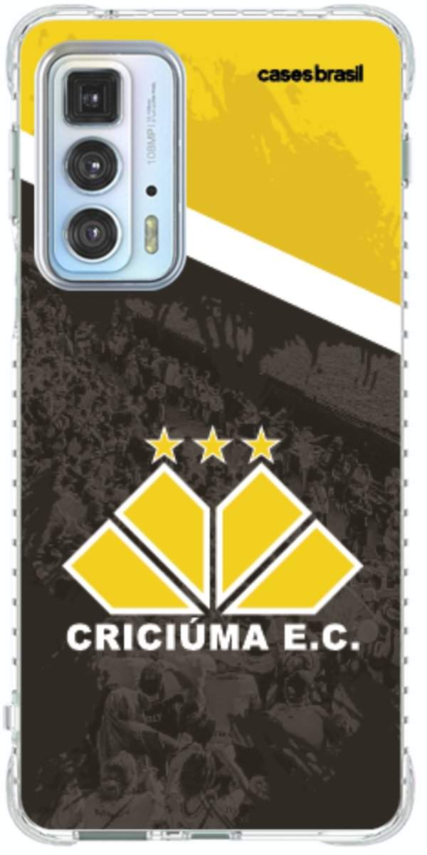 Capinha Criciúma E.C. Oficial — Estampa 01