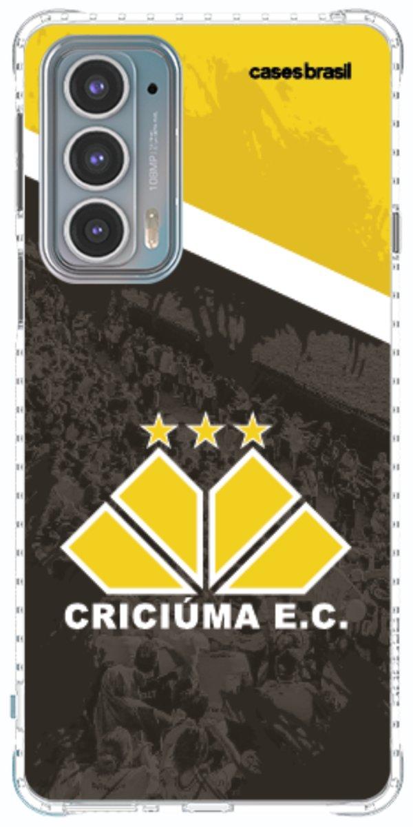 Capinha Criciúma E.C. Oficial — Estampa 01