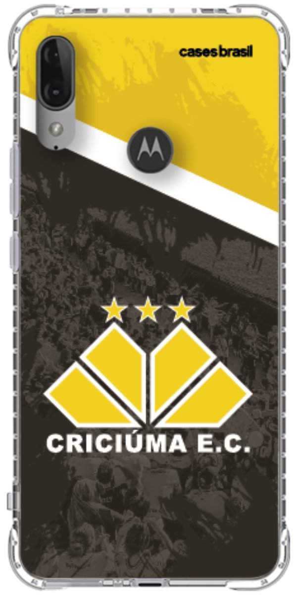 Capinha Criciúma E.C. Oficial — Estampa 01
