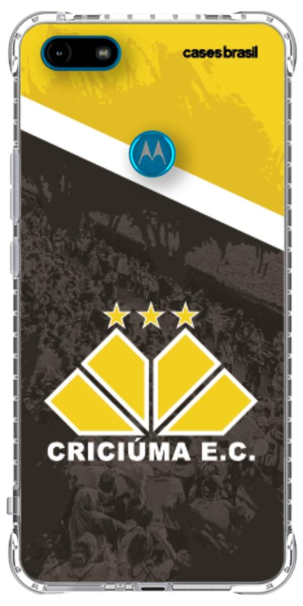 Capinha para Celular Criciúma Estampa Oficial 02