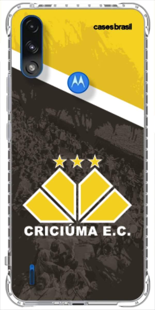 Capinha Criciúma E.C. Oficial — Estampa 01