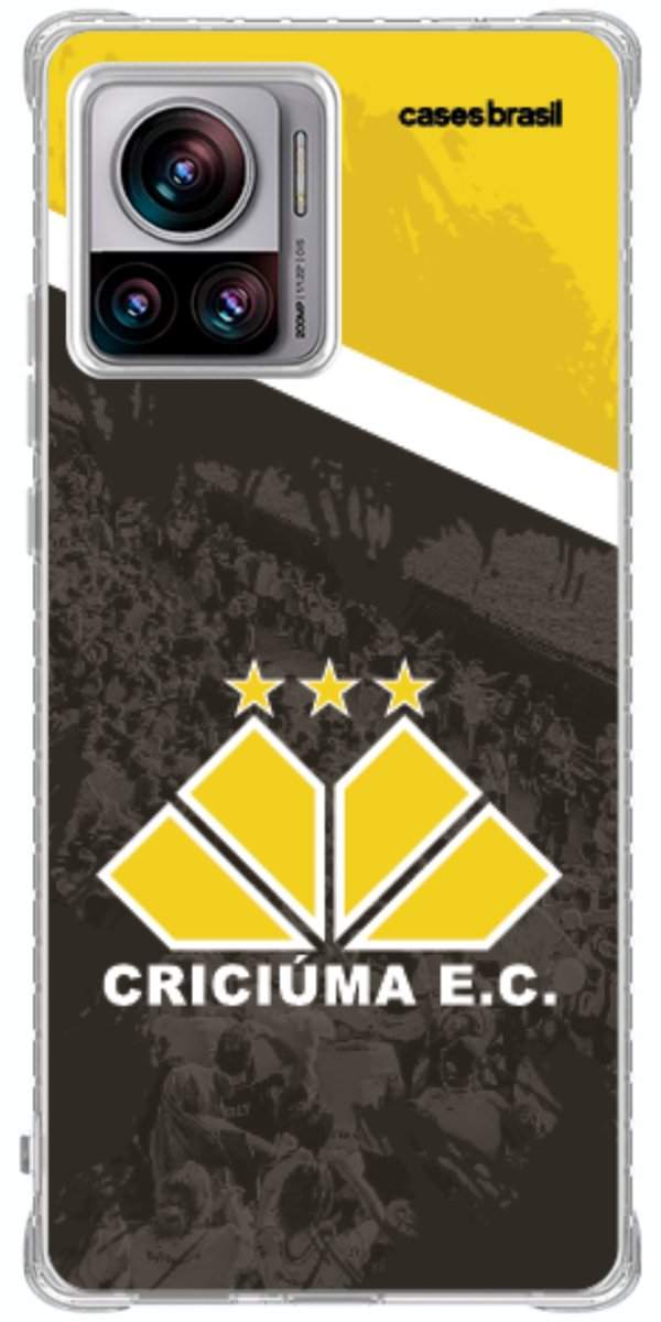 Capinha Criciúma E.C. Oficial — Estampa 01