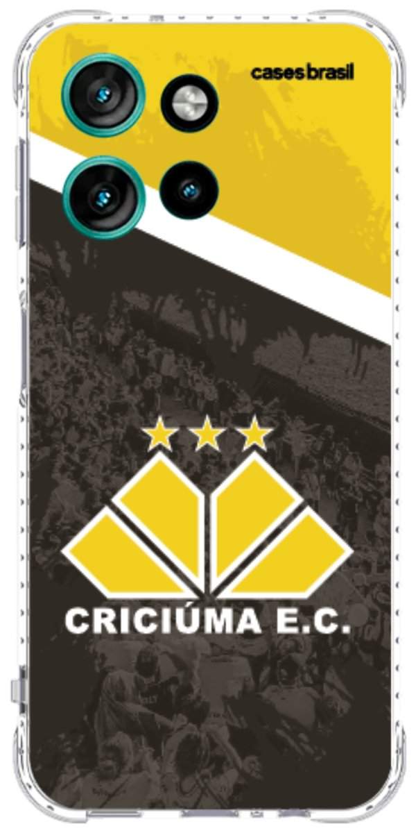 Capinha Criciúma E.C. Oficial — Estampa 01