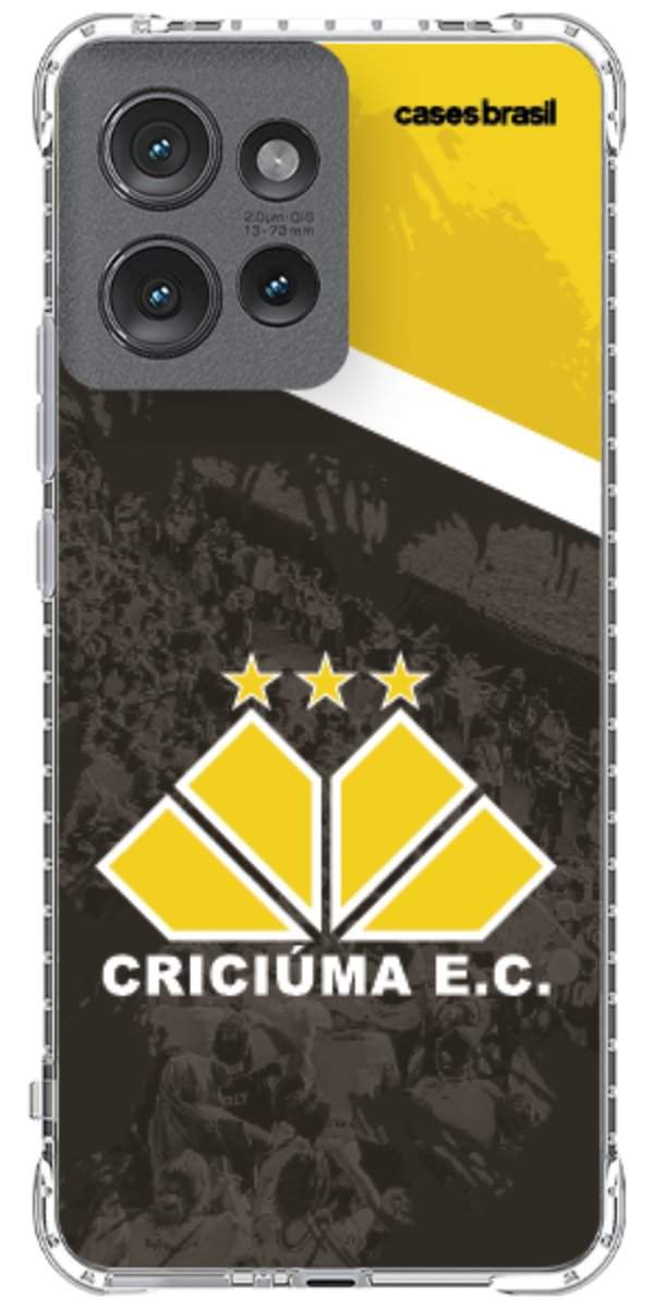 Capinha para Celular Criciúma Estampa Oficial 02