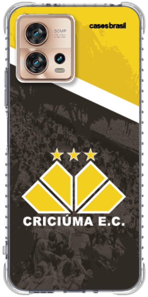 Capinha Criciúma E.C. Oficial — Estampa 01