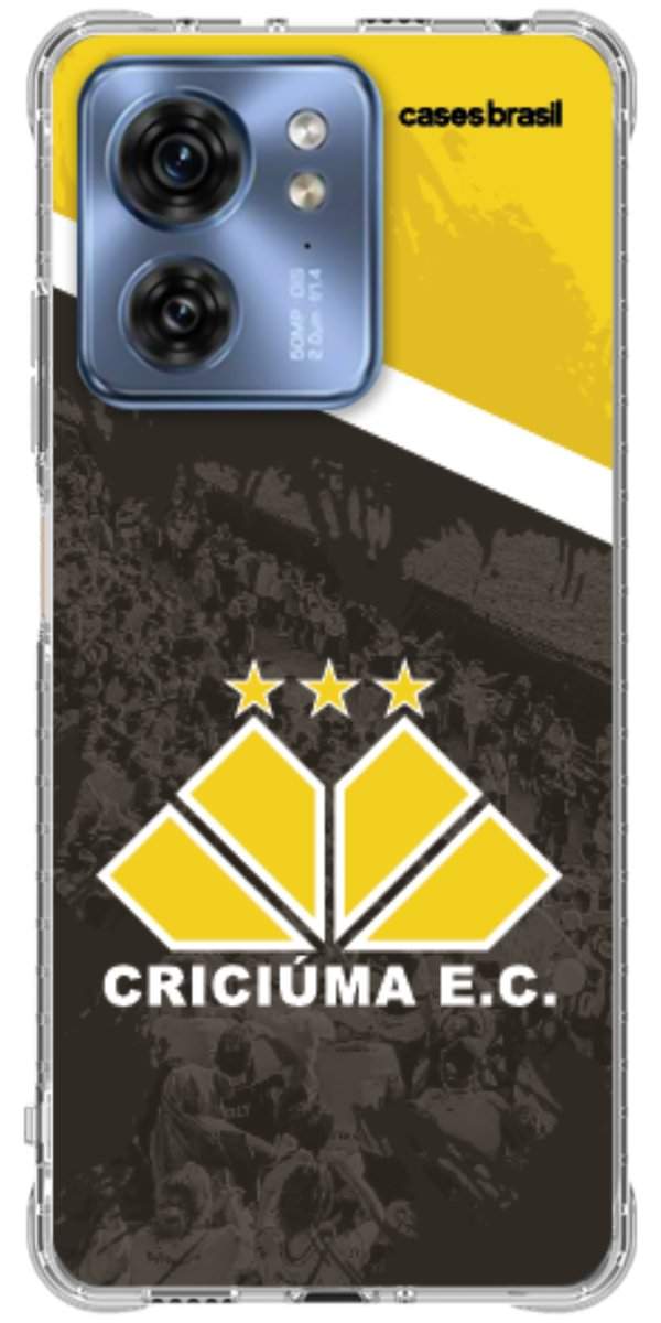 Capinha Criciúma E.C. Oficial — Estampa 01