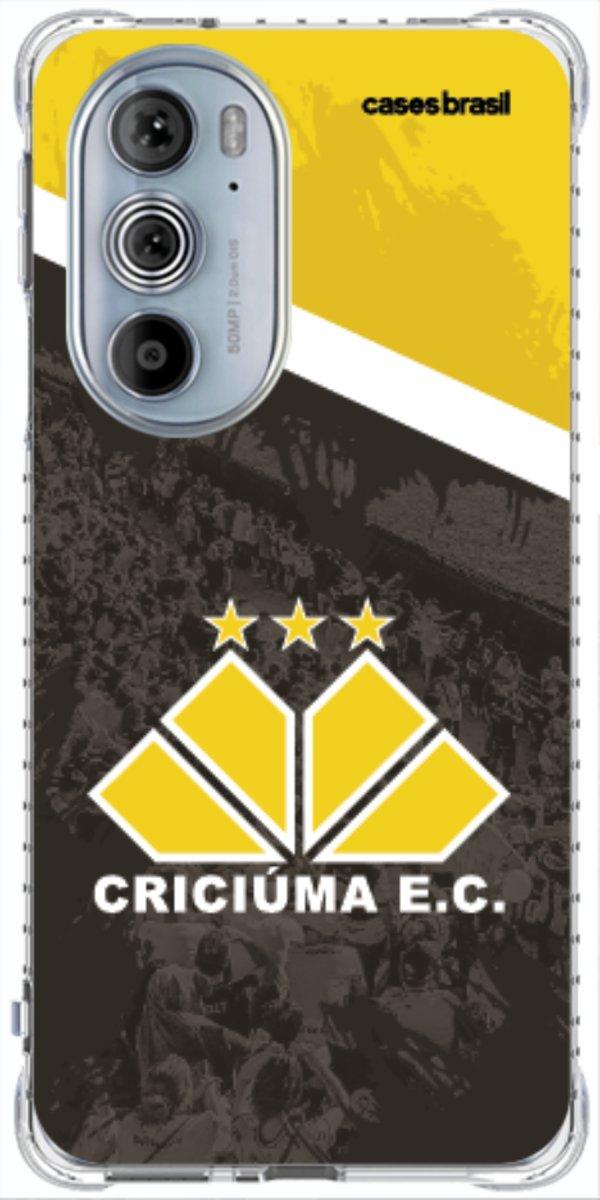 Capinha Criciúma E.C. Oficial — Estampa 01