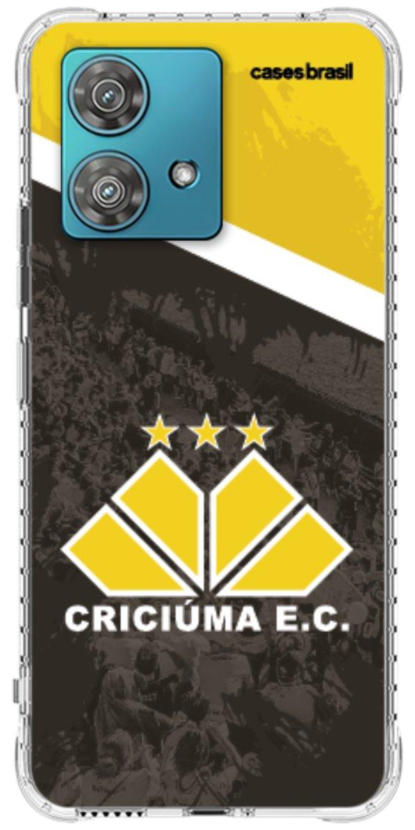 Capinha Criciúma E.C. Oficial — Estampa 01