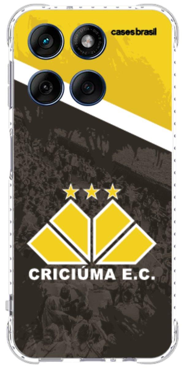 Capinha Criciúma E.C. Oficial — Estampa 01