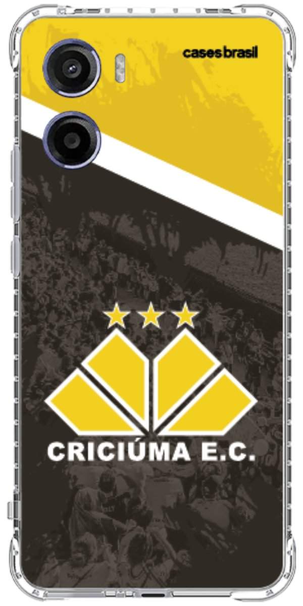 Capinha para Celular Criciúma Estampa Oficial 02