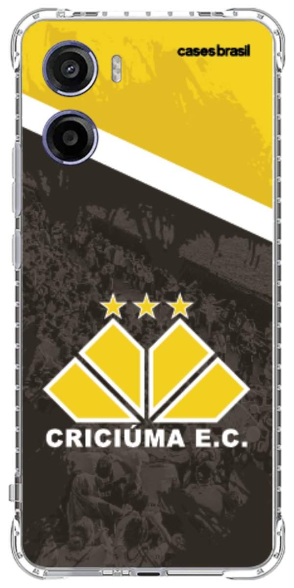 Capinha para Celular Criciúma Estampa Oficial 02