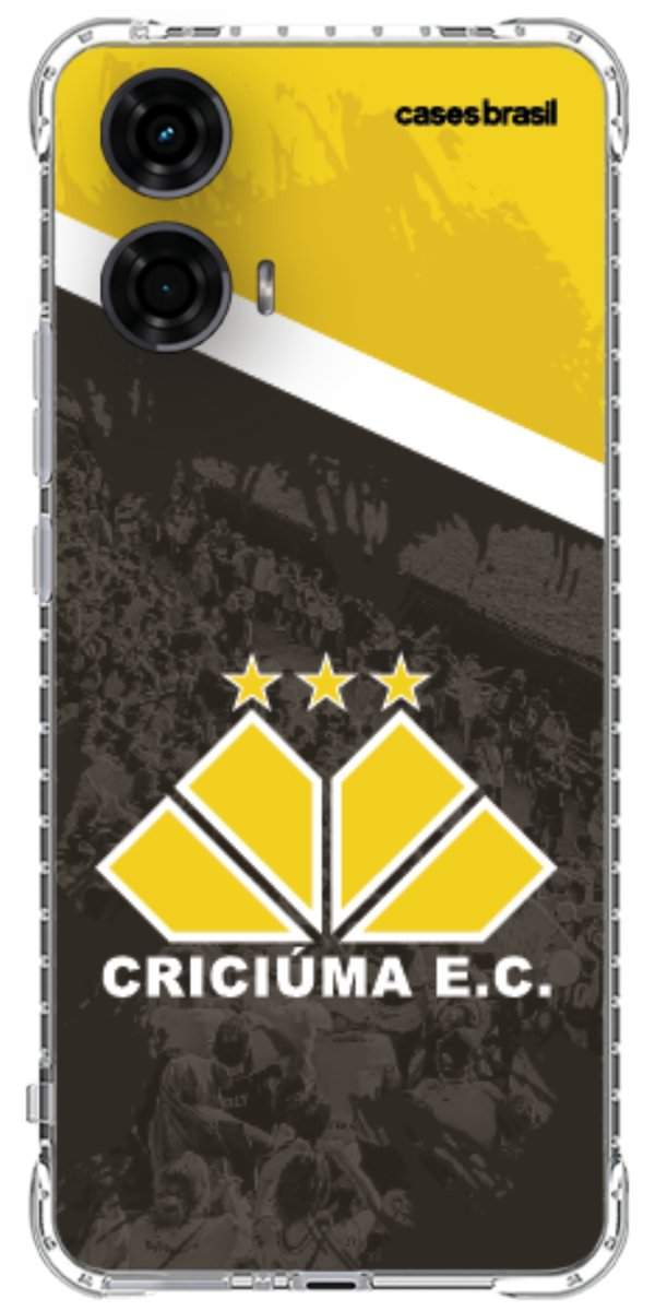Capinha Criciúma E.C. Oficial — Estampa 01