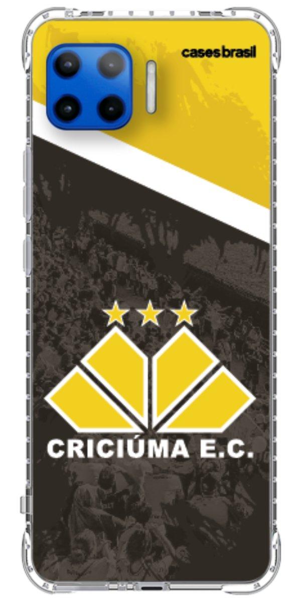 Capinha Criciúma E.C. Oficial — Estampa 01
