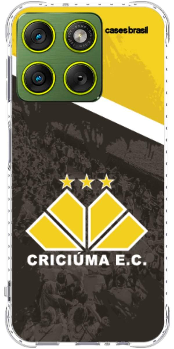 Capinha Criciúma E.C. Oficial — Estampa 01