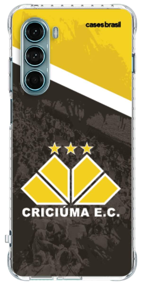 Capinha Criciúma E.C. Oficial — Estampa 01