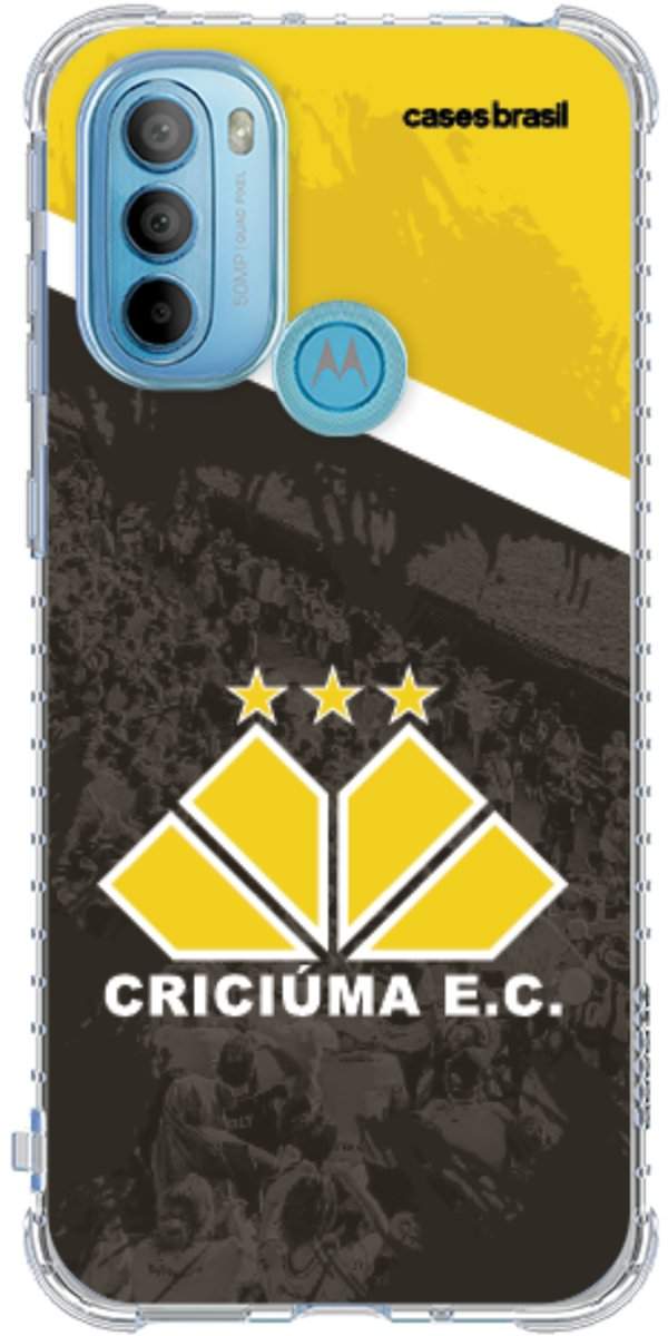 Capinha Criciúma E.C. Oficial — Estampa 01