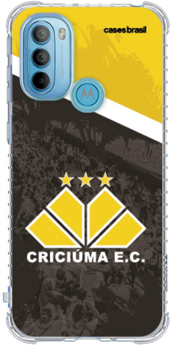 Capinha Criciúma E.C. Oficial — Estampa 01