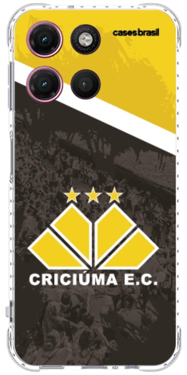 Capinha Criciúma E.C. Oficial — Estampa 01