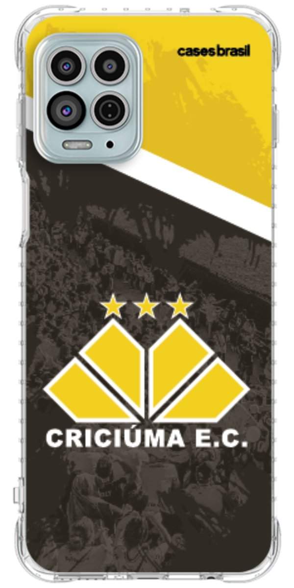 Capinha Criciúma E.C. Oficial — Estampa 01