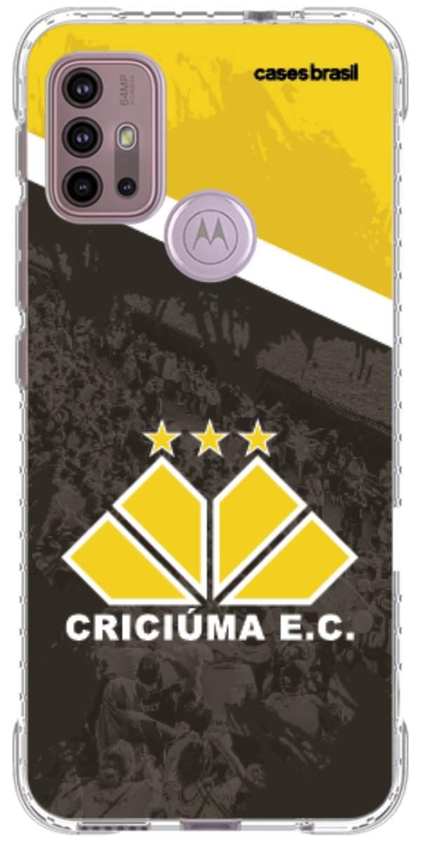 Capinha Criciúma E.C. Oficial — Estampa 01