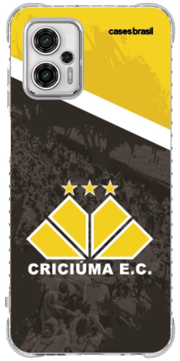 Capinha Criciúma E.C. Oficial — Estampa 01