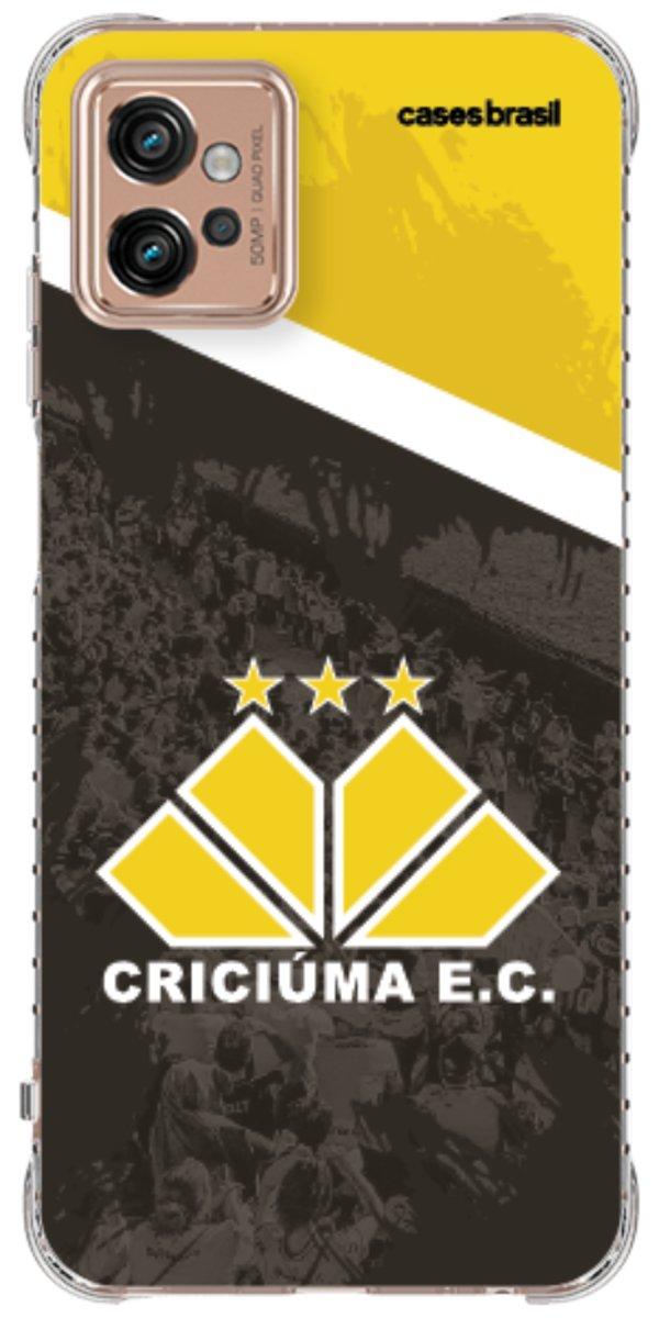 Capinha Criciúma E.C. Oficial — Estampa 01