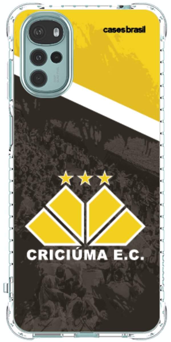 Capinha para Celular Criciúma Estampa Oficial 02