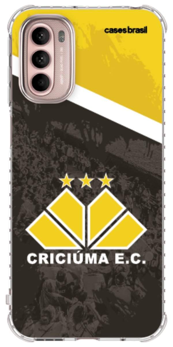 Capinha para Celular Criciúma Estampa Oficial 02